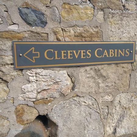 Cleeves Cabins Arran Luxury Lodge With Hot Tub Dalry  Zewnętrze zdjęcie
