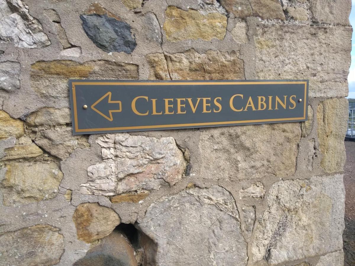 Cleeves Cabins Arran Luxury Lodge With Hot Tub Dalry  Zewnętrze zdjęcie